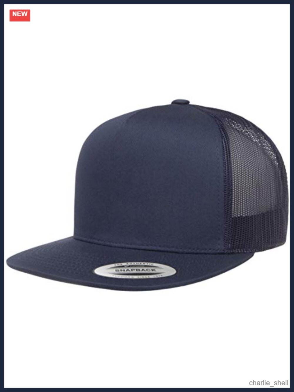 Men's YP Classics Trucker Hat Snapback Adjustable Mesh Back Baseball Cap